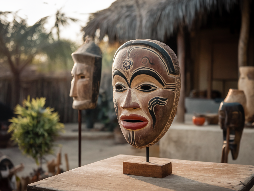 Why repatriating a single ritual mask can transform a village’s cultural revival