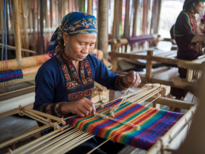 How to negotiate revenue-sharing with diasporic makers without turning craft into commodity?