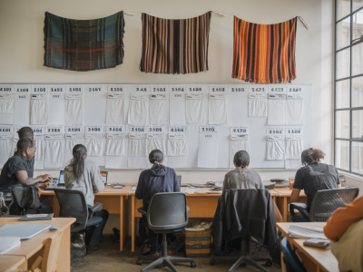 Can a community-run provenance database stop looting of west african textiles?