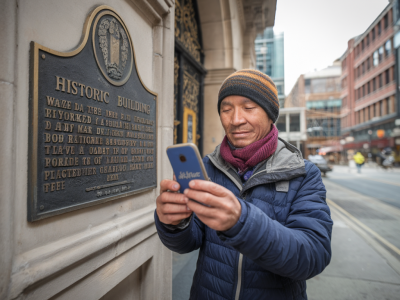 Can smartphone audio mapping by migrant street vendors reshape municipal heritage listings?