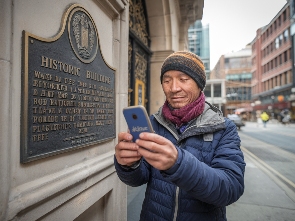 Can smartphone audio mapping by migrant street vendors reshape municipal heritage listings?