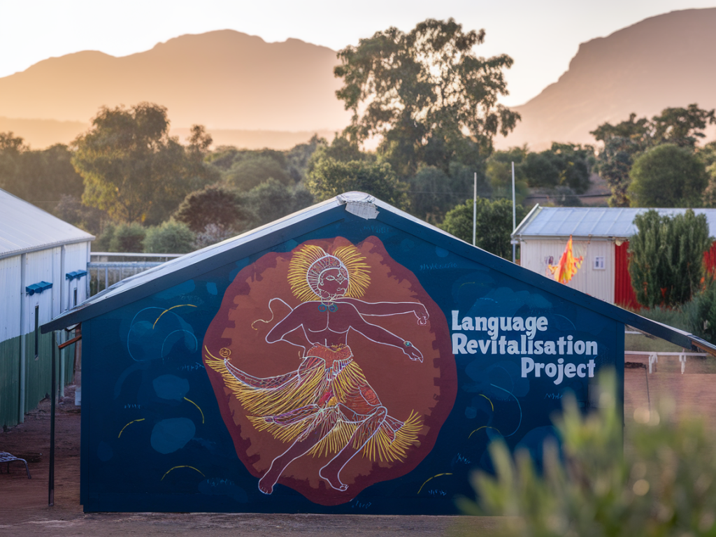 How language revitalisation projects are reshaping contemporary art practices in remote communities