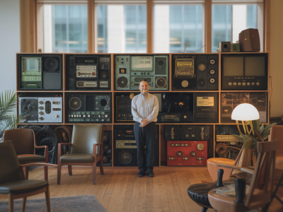 How one curator built an inclusive biennial by starting with local youth radio stations