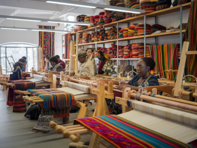 Could a cooperative conservation lab in accra export ethical textile expertise without commodifying ritual knowledge?