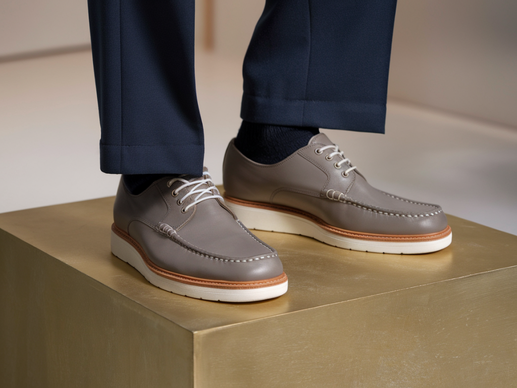 Mario bertulli height increasing shoes: luxury 2-4in invisible lift