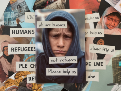 How do refugee-crafted zines act as evidence, art and political strategy at once?