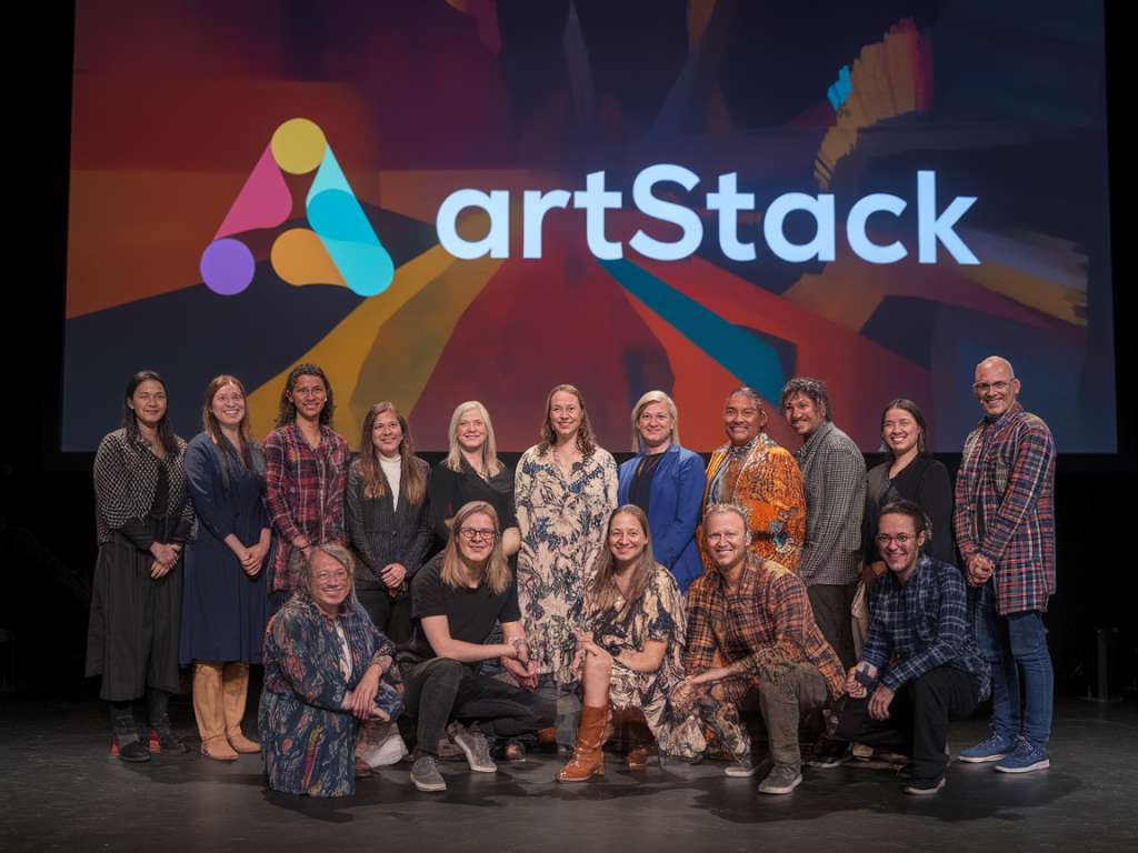 What happens when a tech startup like artstack partners with indigenous custodians?