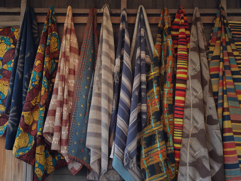 What does restitution really look like for a family-owned collection of west african textiles?