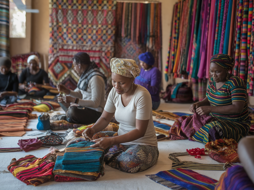 could a cooperative of textile workers in lagos create a globally saleable archive without commodifying ritual knowledge