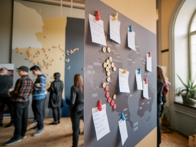 How a collaborative map of diasporic music scenes changed local cultural funding decisions