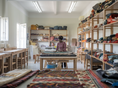 could a cooperative-run conservation lab in Accra offer a replicable model for community-led textile preservation