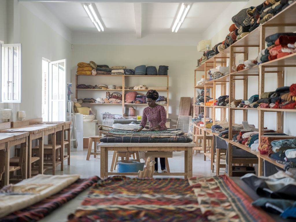 could a cooperative-run conservation lab in Accra offer a replicable model for community-led textile preservation
