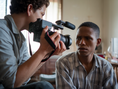 what safeguards should filmmakers use when turning oral testimonies of migrants into immersive VR projects