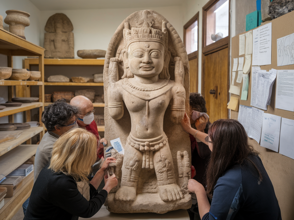 How can community-led provenance audits stop looted objects reaching major auction houses?