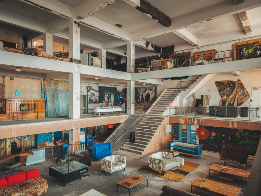 How an artists’ cooperative in lisbon is transforming abandoned industrial space into shared cultural memory