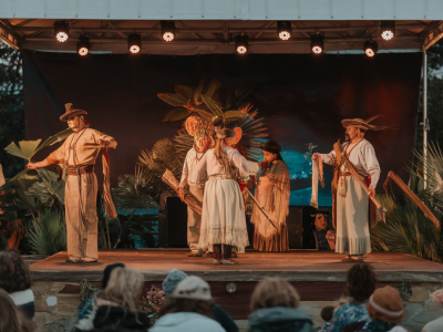 What questions should funders ask before backing a biennial that commissions living sacred performances?