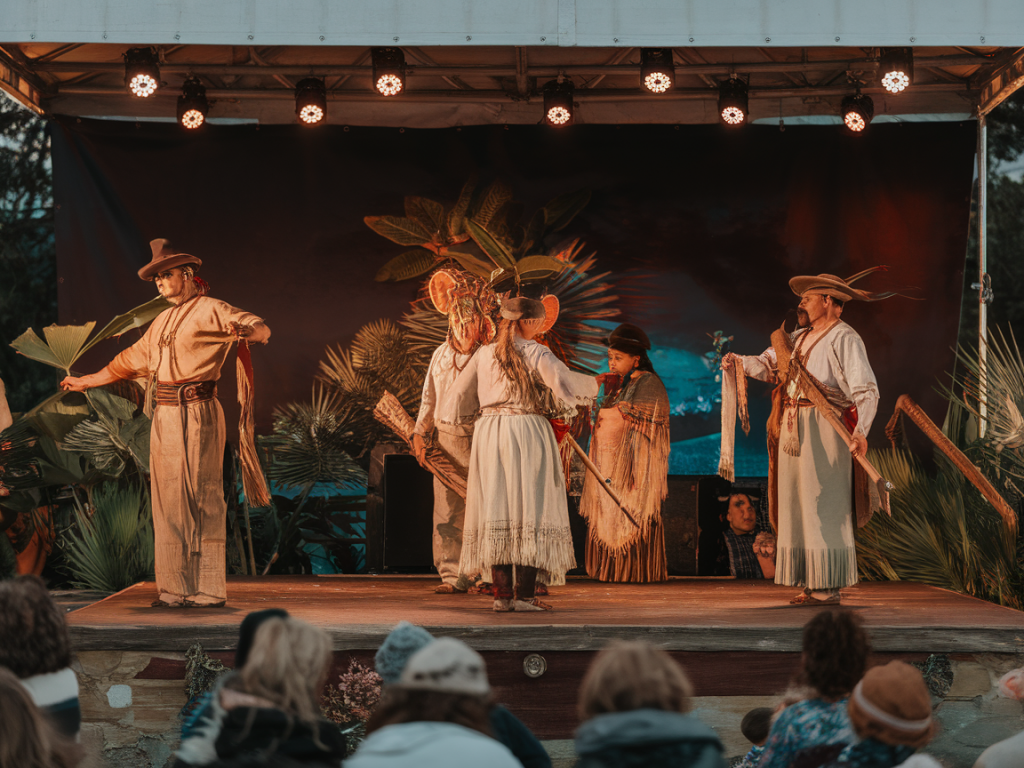 What questions should funders ask before backing a biennial that commissions living sacred performances?