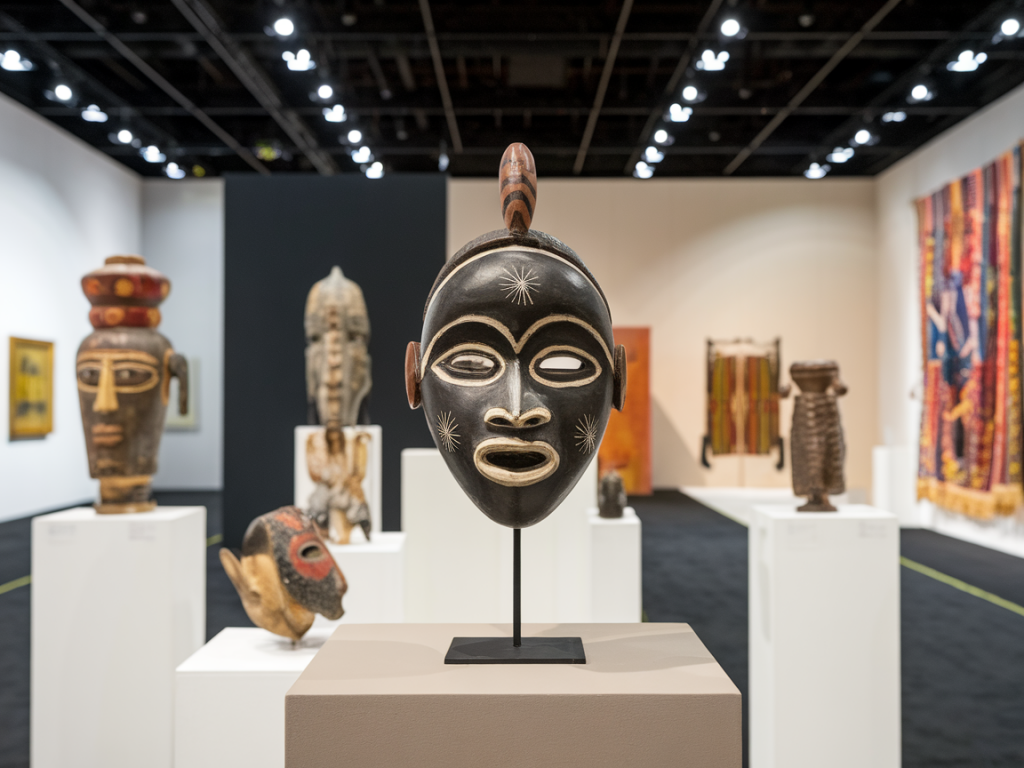 what does it take for a global art fair to ethically feature ritual objects without commodifying living traditions