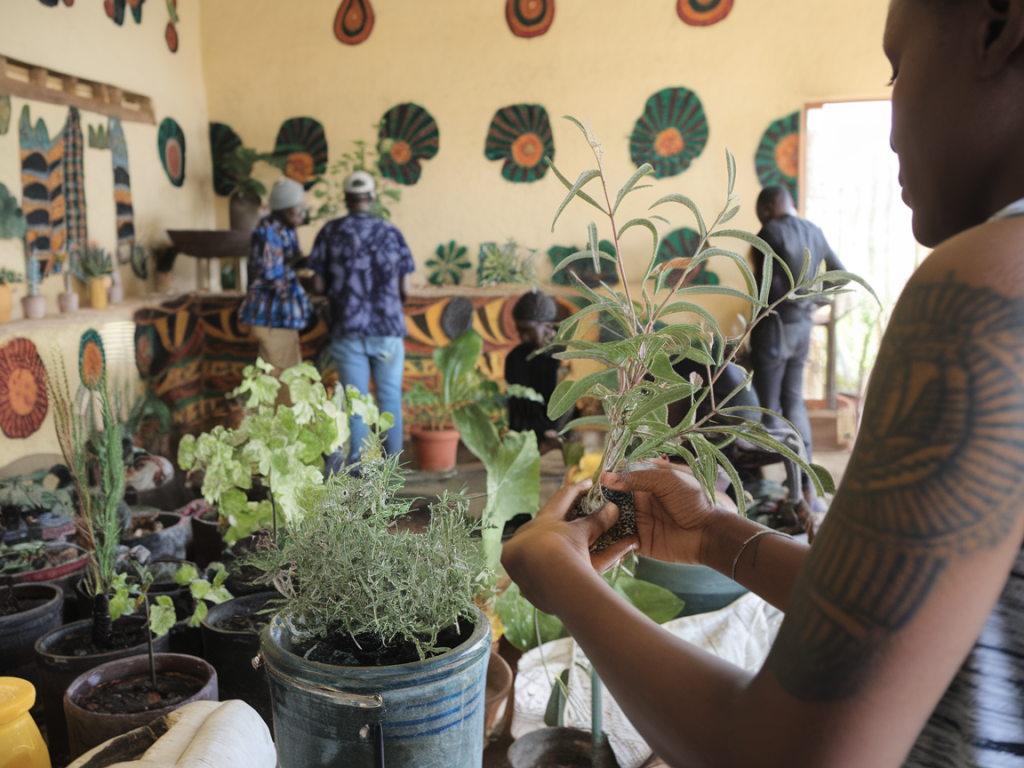 Could a peer-led conservation lab in accra become an exportable model without commodifying ritual knowledge?